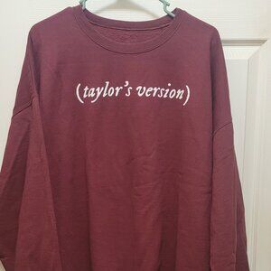 Taylor's Version Crewneck Sweatshirt